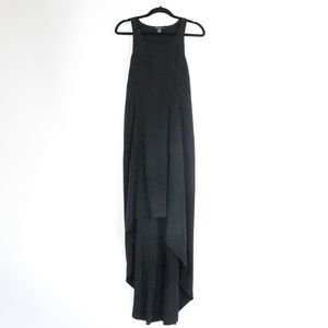KENNETH COLE NYC Black High/Low Hem The Tanya Dress - Size Small